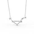 vimg:FJ6918|vimg:FJ6919|18K Constellation Round Diamond Pendant — FRONT
