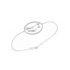 18K Capricorn Constellation Diamond Bracelet — 3D VIEW