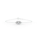 18K Gold Marquise Diamond Bracelet — TOP