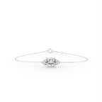 18K Gold Marquise Diamond Bracelet — TOP