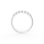 18K Eternity Diamond Ring — FRONT