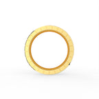 Sterling Silver Diamond Ring — FRONT/BACK