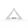 18K Bespoke Diamond Ring — TOP