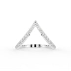 18K Bespoke Diamond Ring — TOP
