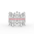 vimg:Z00007(PINK)|18K Bespoke Yellow Diamond Baguette Ring — TOP