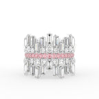 vimg:Z00007(PINK)|18K Bespoke Yellow Diamond Baguette Ring — TOP