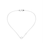 18K Gold Marquise Bezel Diamond Bracelet — FRONT