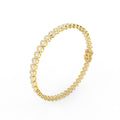 Sterling Silver Diamond Bracelet — IMAGE URL