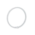 14K Tennis Diamond Bracelet — 3D VIEW