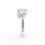 18K Eternity Marquise Diamond Ring — SIDE