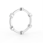 vimg:FJ3003|vimg:FJ3004|vimg:FJ3063|18K Round Diamond Eternity Ring — 3D VIEW