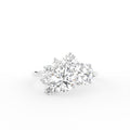 18K Bespoke Diamond Ring — TOP