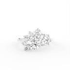 18K Bespoke Diamond Ring — TOP