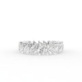 vimg:FJ3287|vimg:FJ3860|vimg:FJ3861|vimg:FJ3911|vimg:FJ3912|14K White Gold Full Eternity Pear Diamond Ring — TOP