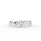 vimg:FJ3287|vimg:FJ3860|vimg:FJ3861|vimg:FJ3911|vimg:FJ3912|14K White Gold Full Eternity Pear Diamond Ring — TOP