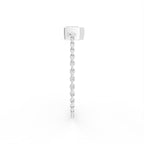 vimg:FJ3945|vimg:FJ3956|14K Solitaire Emerald Cut Diamond Ring — SIDE