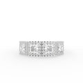 18K Bespoke Pave Diamond Ring — TOP
