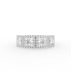 18K Bespoke Pave Diamond Ring — TOP