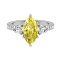 vimg:FJ2182|18K Trilogy Marquise Diamond Ring — TOP