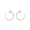 18K Bespoke Diamond Earrings — TOP
