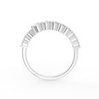 18K Bespoke Round Diamond Ring — FRONT