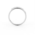 18K Bespoke Diamond Ring — FRONT