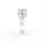 18K Eternity Marquise Diamond Ring — SIDE