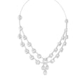 Sterling Silver Diamond Necklace — IMAGE URL
