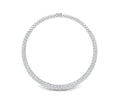 vimg:FJ5627|vimg:FJ5630|18K Graduated Diamond Necklace — TOP