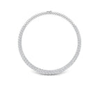 vimg:FJ5627|vimg:FJ5630|18K Graduated Diamond Necklace — TOP