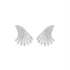 18K Lab Grown Diamond Earrings — TOP