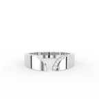 18K Bespoke Diamond Ring — TOP