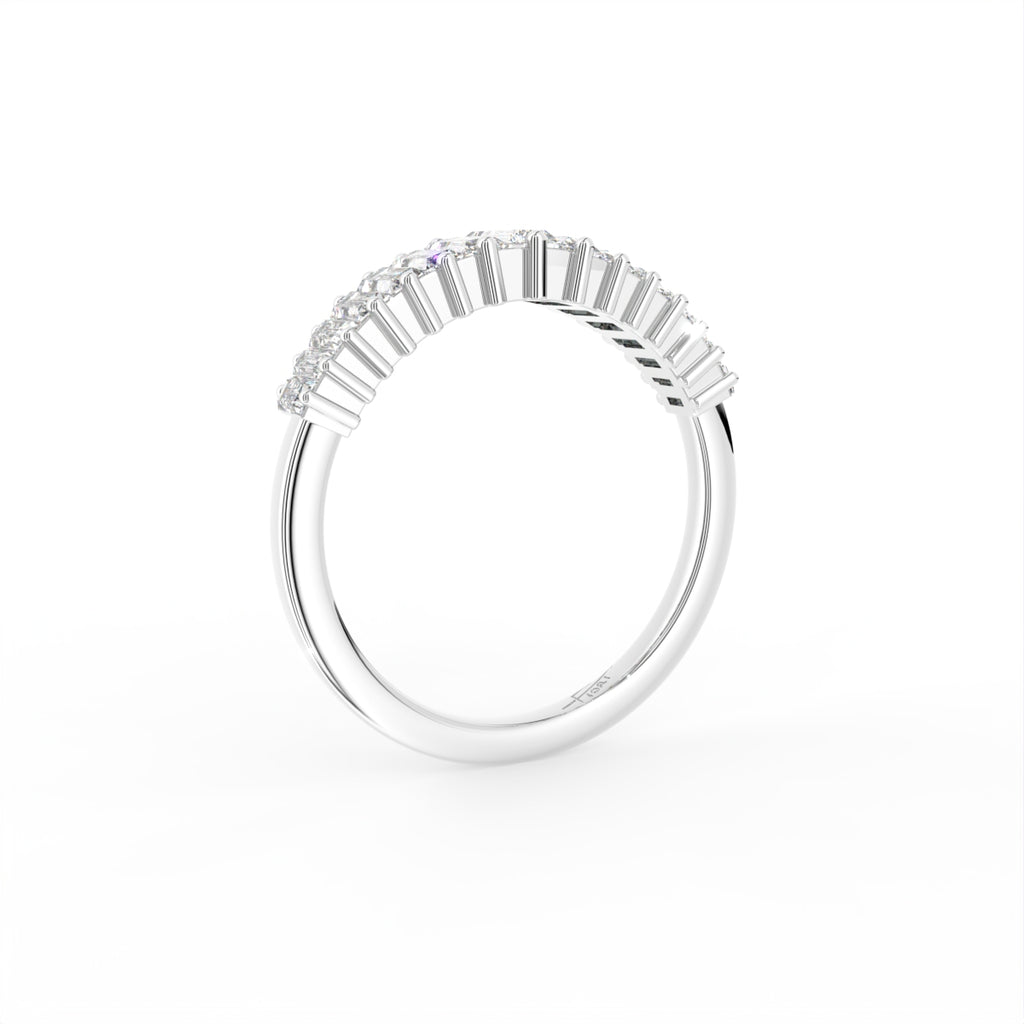 vimg:FJ4796|vimg:FJ4815|14K Eternity Baguette Diamond Ring — 3D VIEW