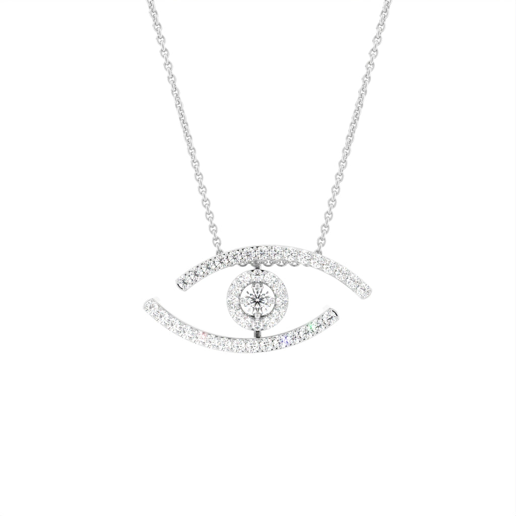 vimg:FJ4019|vimg:FJ4029|14K Bespoke Round Diamond Pendant — FRONT