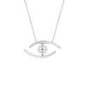vimg:FJ4019|vimg:FJ4029|14K Bespoke Round Diamond Pendant — FRONT