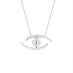 vimg:FJ4019|vimg:FJ4029|14K Bespoke Round Diamond Pendant — FRONT