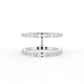 18K Bespoke Pave Diamond Ring — TOP