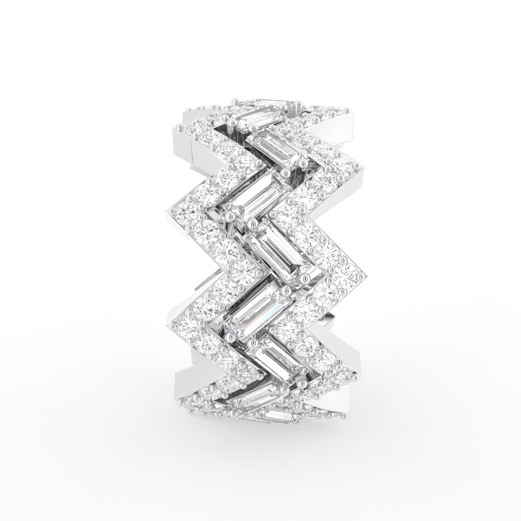 vimg:FJ2791|vimg:FJ3092|18K White Gold Round Diamond Ring — SIDE