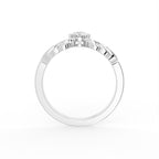 vimg:FJ1363|vimg:FJ1364|18K Round Diamond Ring — FRONT