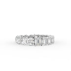 Sterling Silver Diamond Ring — TOP