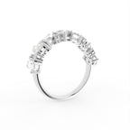 18K Eternity Diamond Ring — 3D VIEW