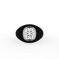 vimg:FJ4689|vimg:FJ4847|vimg:FJ4690|vimg:FJ2218|14K White Gold Bespoke Cushion Diamond Ring — TOP
