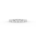 18K Eternity Round Marquise Diamond Ring — TOP