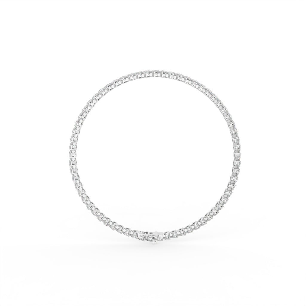 18K Diamond Bracelet — FRONT