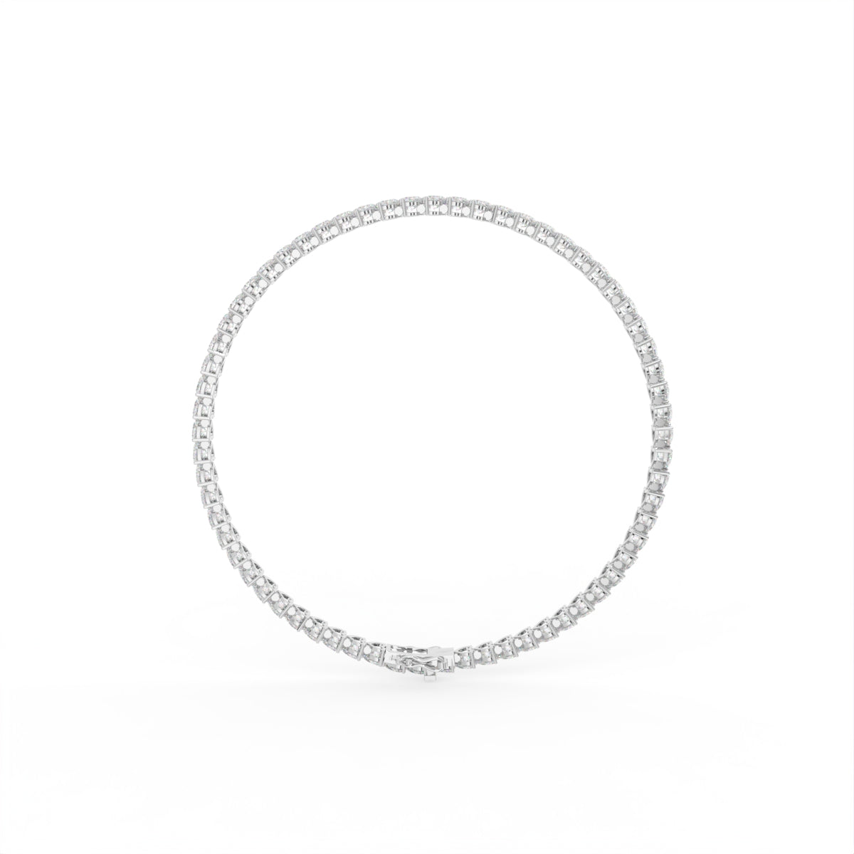 18K Diamond Bracelet — FRONT