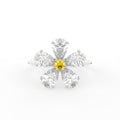 vimg:FJ4939|vimg:FJ4940|vimg:FJ2064|vimg:FJ3175|vimg:FJ3178|14K White Gold Bespoke Pear Diamond Ring — TOP
