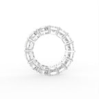 18K Eternity Diamond Ring — FRONT