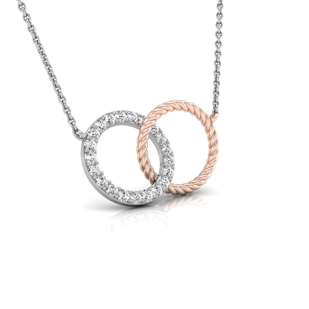 vimg:FJ3480|vimg:FJ3481|vimg:FJ3996|vimg:FJ3349|14K Anchor Chain Round Diamond Pendant — RIGHT