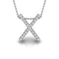 18K Viking Diamond Pendant — FRONT
