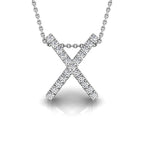 18K Viking Diamond Pendant — FRONT